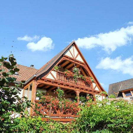Maison Charmante Avec Vue Sur La Montagne A Triembach-Au-Val Exteriér fotografie