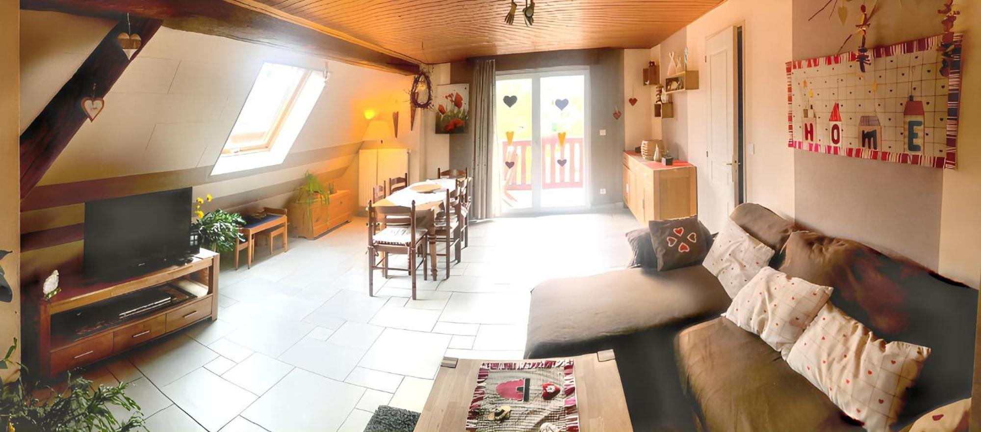 Maison Charmante Avec Vue Sur La Montagne A Triembach-Au-Val Exteriér fotografie