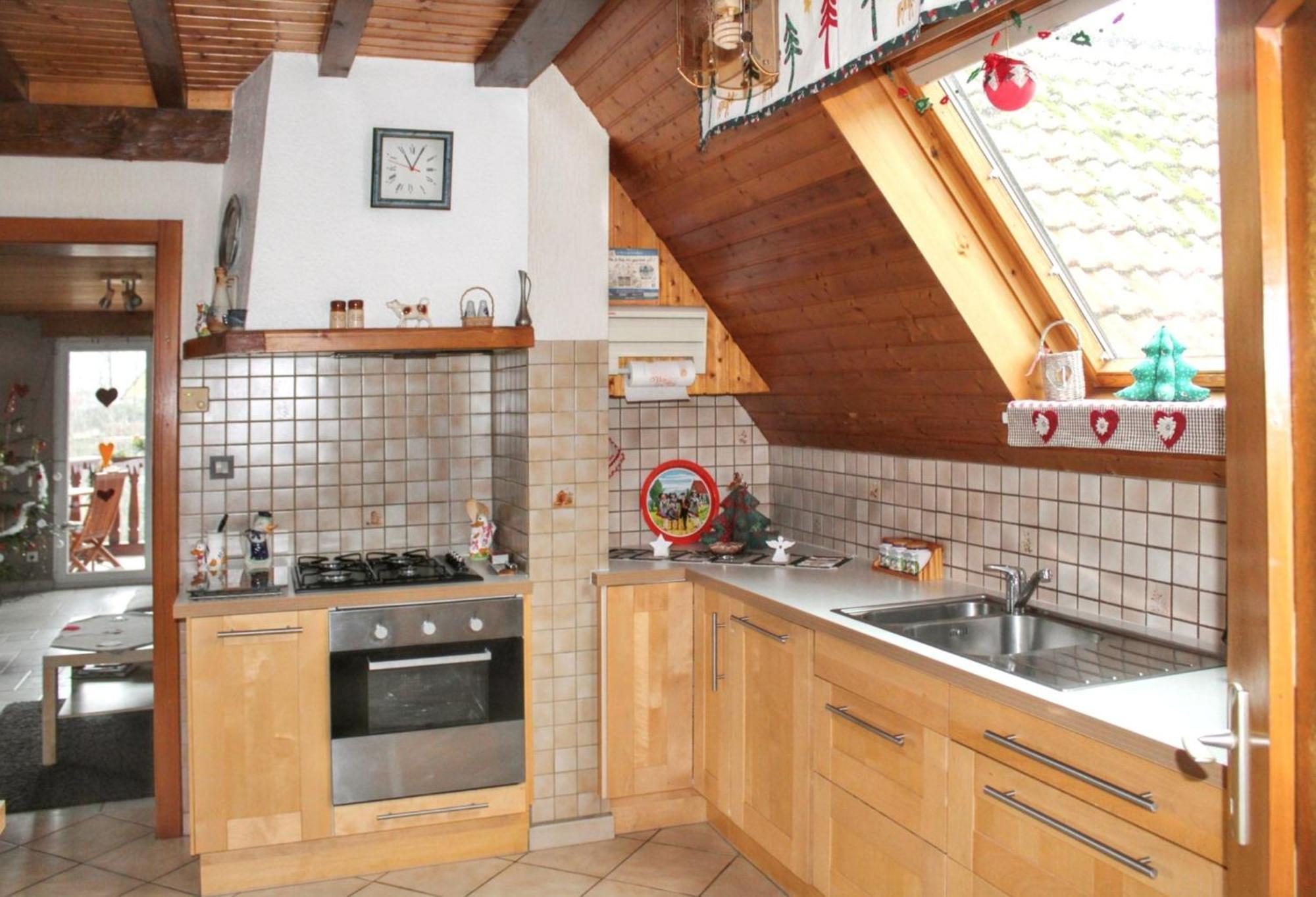 Maison Charmante Avec Vue Sur La Montagne A Triembach-Au-Val Exteriér fotografie