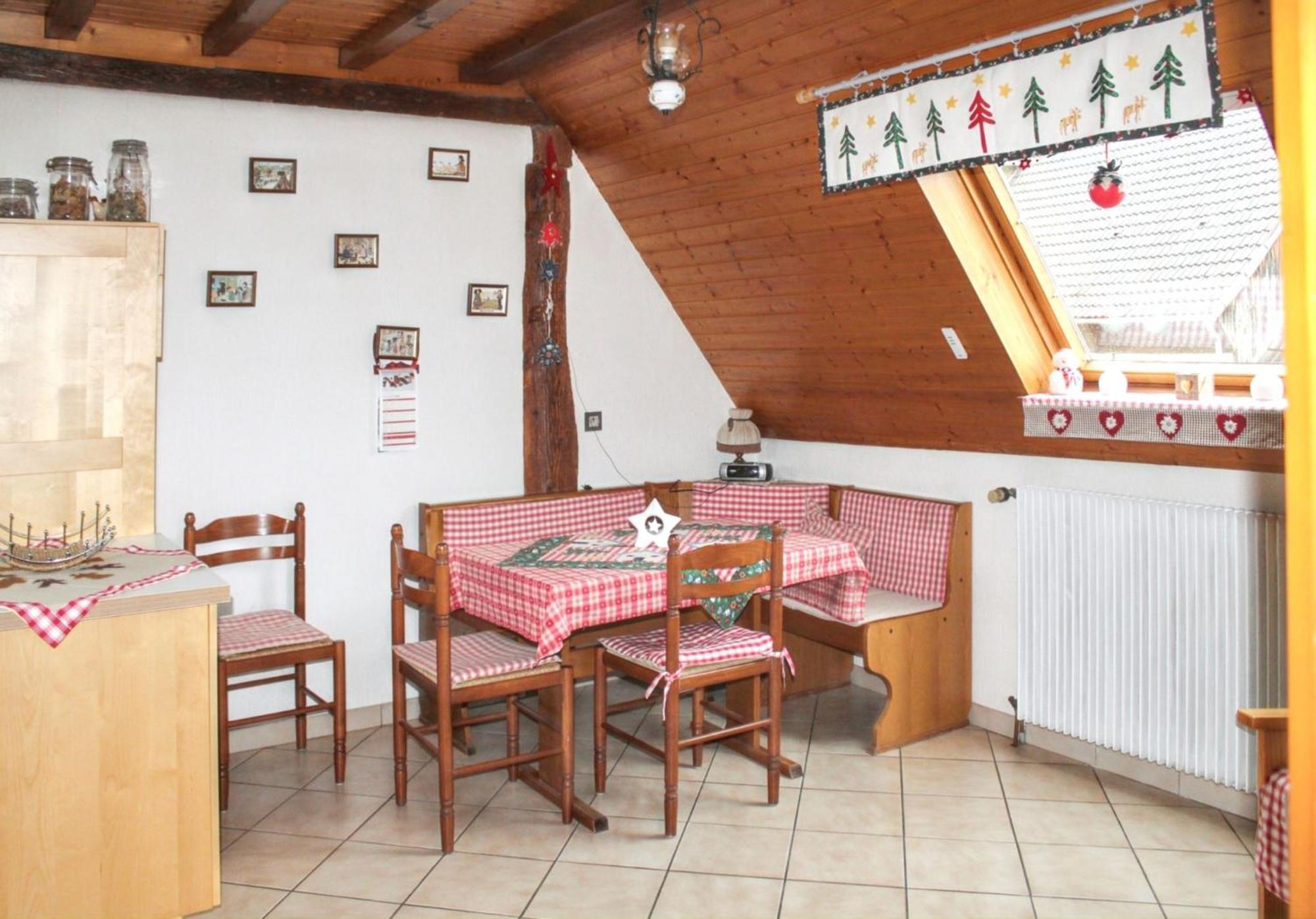 Maison Charmante Avec Vue Sur La Montagne A Triembach-Au-Val Exteriér fotografie