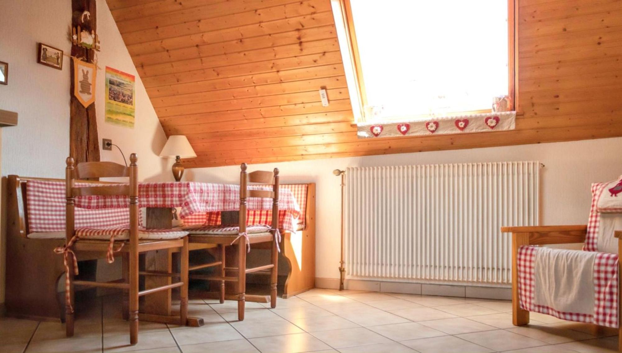 Maison Charmante Avec Vue Sur La Montagne A Triembach-Au-Val Exteriér fotografie