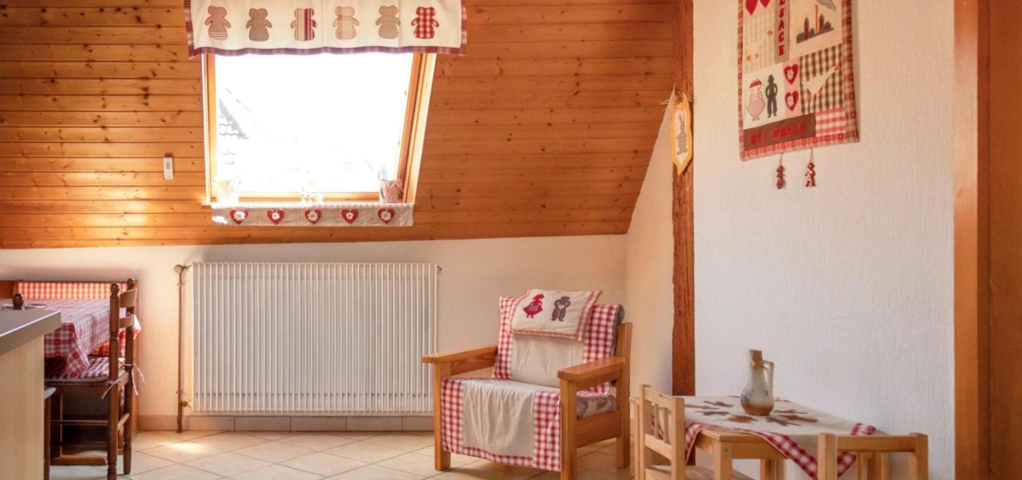 Maison Charmante Avec Vue Sur La Montagne A Triembach-Au-Val Exteriér fotografie